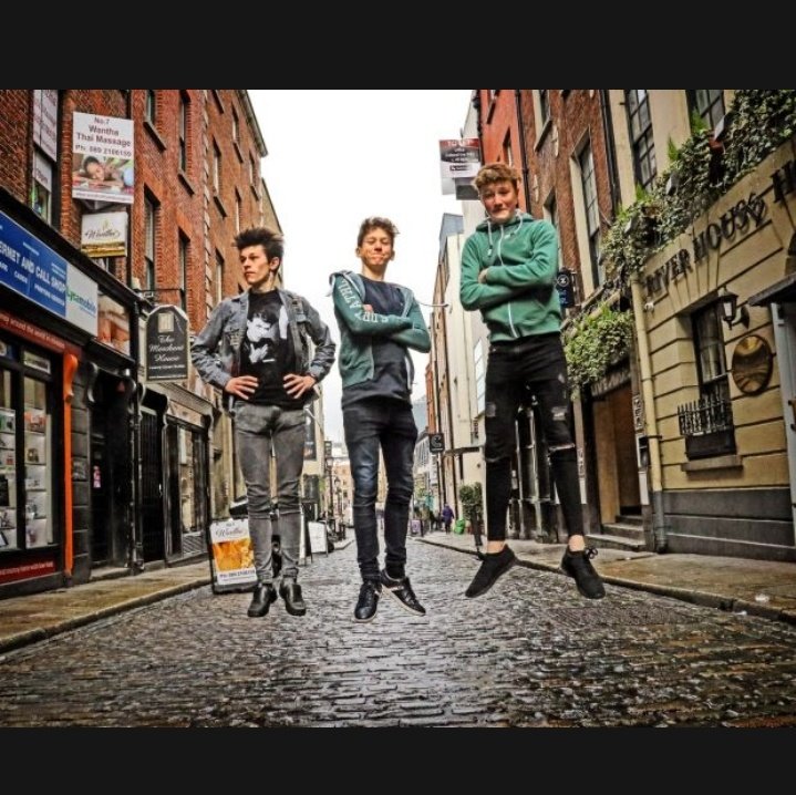 This photo of 3 of our finalists, Milosh, Sean and Cal, for Ireland's Young Filmmaker of the Year Award features in the <a href="/IrishTimes/">The Irish Times</a> ! #FreshFilmFestival #IrelandsYoungFilmmakeroftheYear