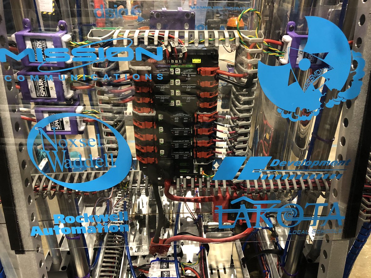 LakotaRobotics's tweet photo. Day one of Miami Valley Regional! #WEareLakota #OMGRobots #FRC https://t.co/Anbw6IRFVi
