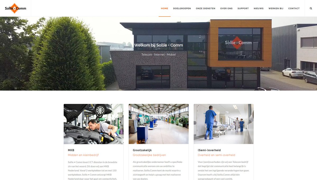 Heeft u onze nieuwe website al gezien? Bekijk hem nu: sollie.nl