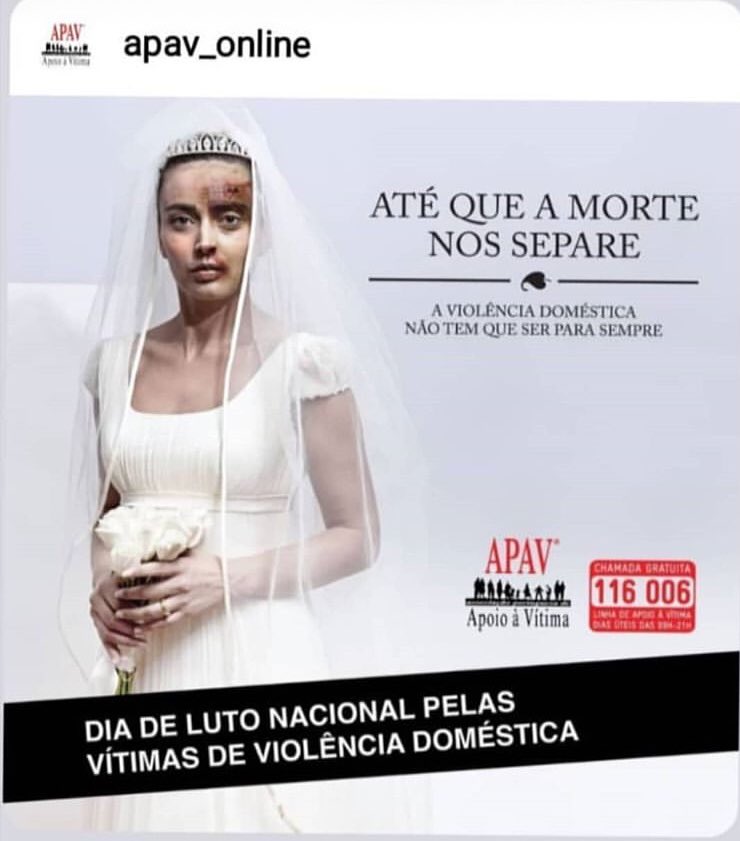 Dia de Luto Nacional pelas Vítimas de Violência Doméstica