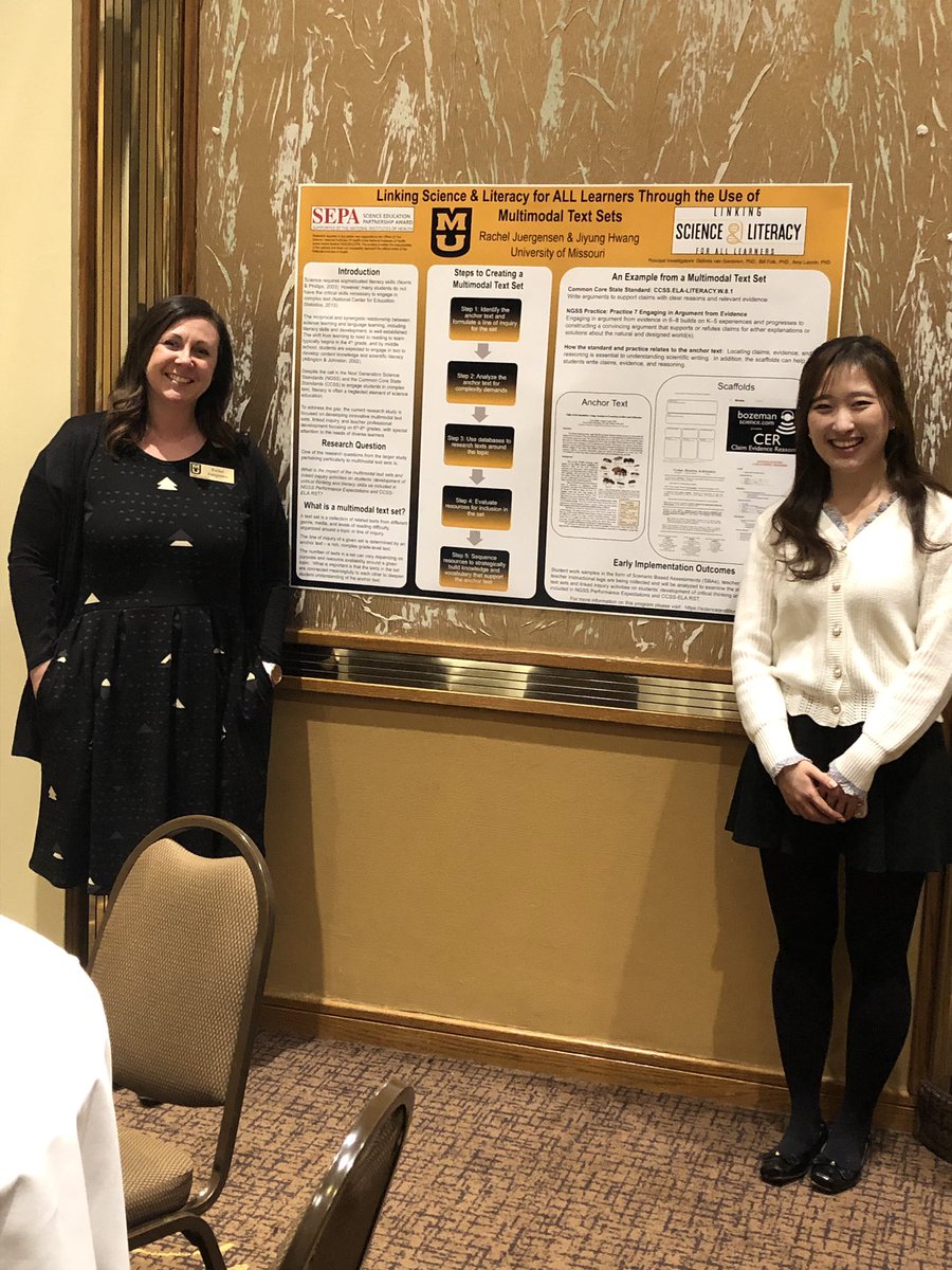 EricaLembke's tweet photo. @SpedMizzou representing at the @missouricase conference #collconf3. @rachelj_mu @deannatv @whatchamccollom @MizzouEducation https://t.co/t4B6sCD6BH