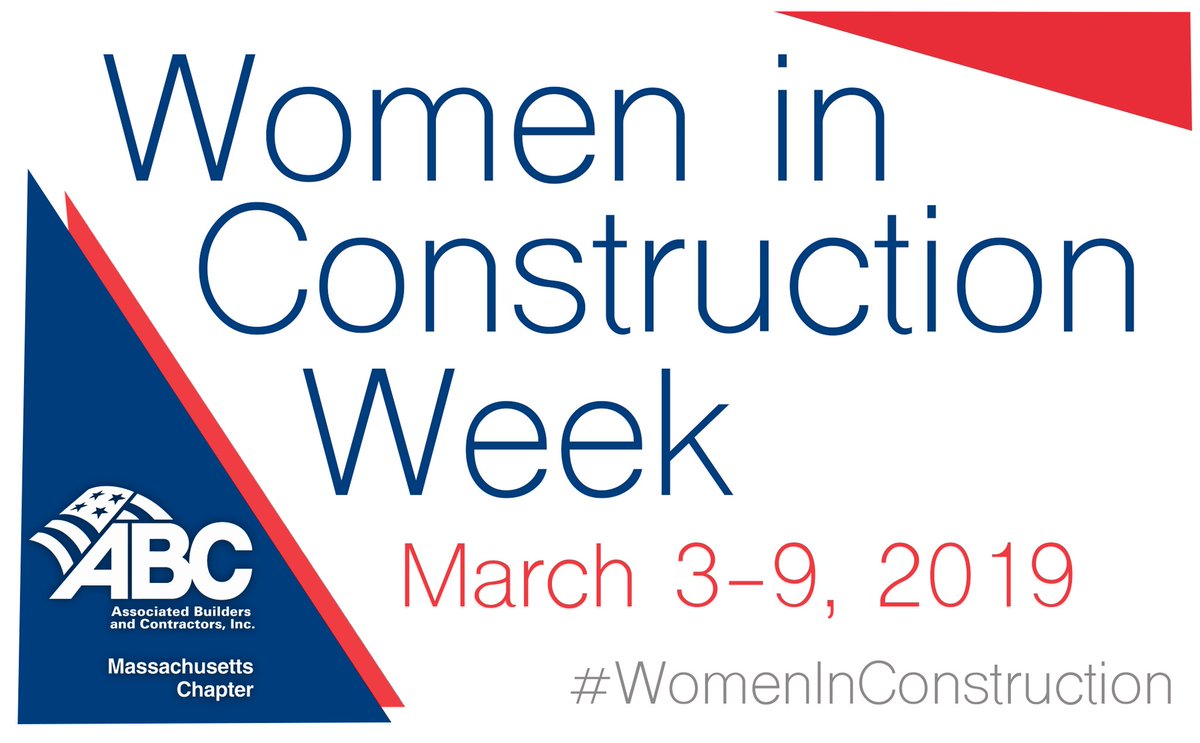 To celebrate Women in Construction Week, we have been highlighting many of the talented women within our Chapter. Click the link to see who we have featured and will be highlighting throughout the rest of the week! bit.ly/2ToVMG3 #WomenInConstruction