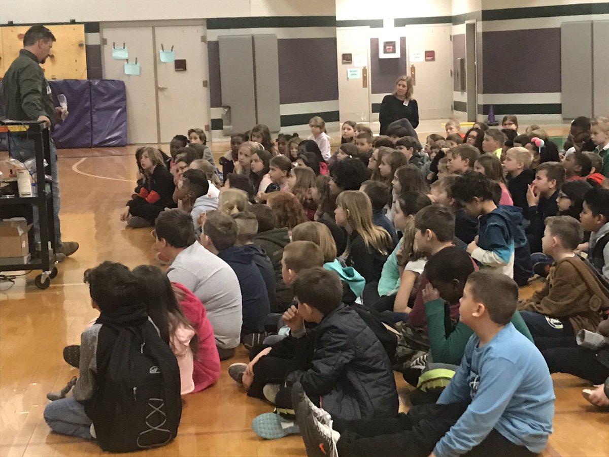 PattersonPals's tweet photo. @MidTnElectric visiting 3rd and 4th grade today @WeAreBarfield sharing their #treewise program with our students. From our staff and students, thank you for being a stakeholder in our community schools. https://t.co/uYV8fNoJZC