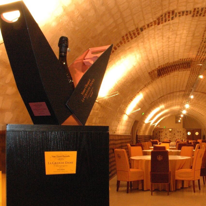 The 10th Augmented Human International Conference banquet will happen in @veuveclicquot Champagne cellar #AH2019 #augmented #human #augmentedreality #augmentation #superhuman #exoskeleton #brain #computing #interface