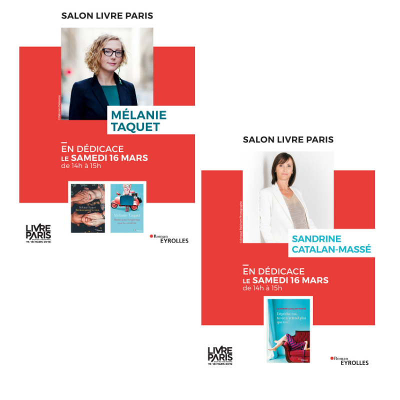 Eyrolles's tweet photo. #LivreParis2019 https://t.co/BSmCQxJJrl