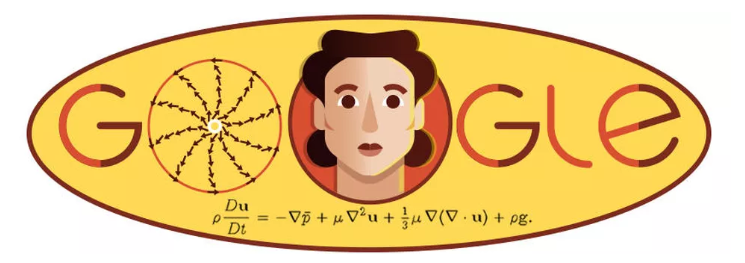 aaas's tweet photo. #HBD Olga Ladyzhenskaya, leading thinker in fluid dynamics, who impacted weather forecasting, cardiovascular science, &amp; more. Thank you @GoogleDoodles for featuring an inspiring STEM pioneer in advance of International Women's Day tomorrow! #WomensHistoryMonth #IWD2019 https://t.co/UEpF7Cosur