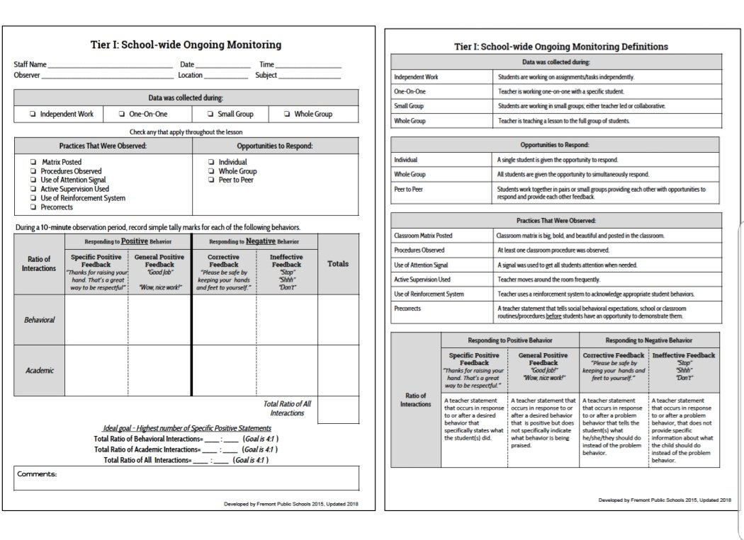 Rachele_Teson's tweet photo. Dr. Barbara Mitchell shared out a phenomenal tool on peer observation to provide feedback on effective classroom practices! #CollConf3 https://t.co/ulNYko3G2K