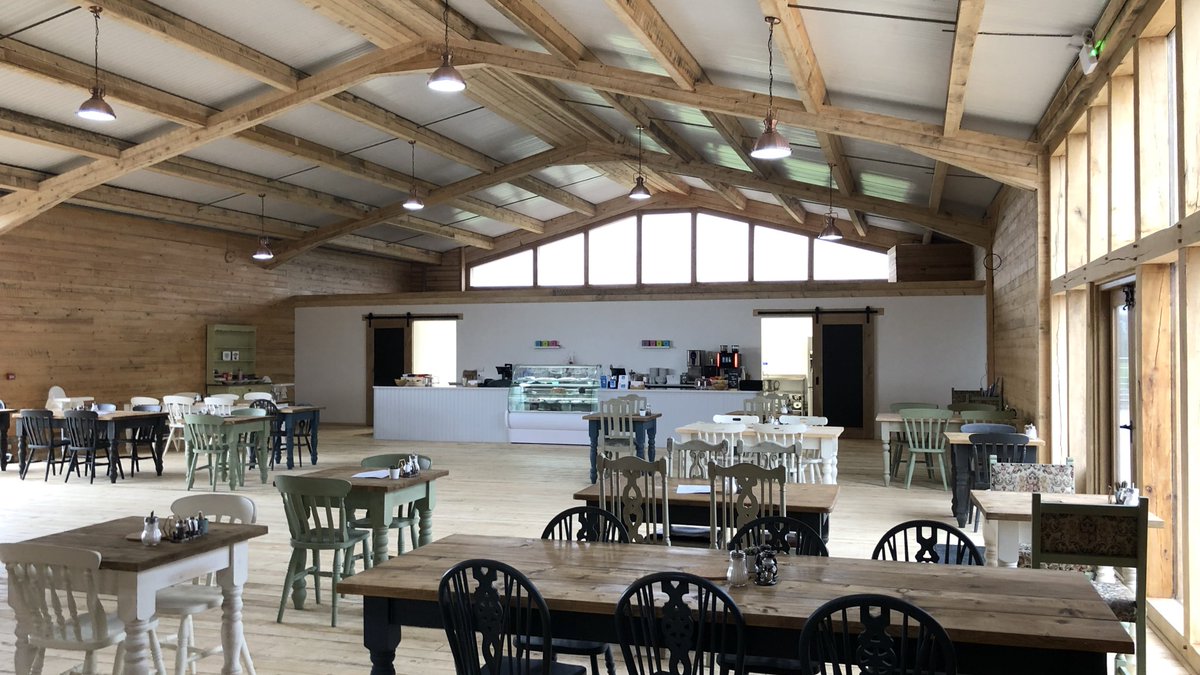 EastLeicsLEADER's tweet photo. Great to see Buttercups Tea Room open. Another successful @EastLeicsLEADER project https://t.co/RQCApirFeM