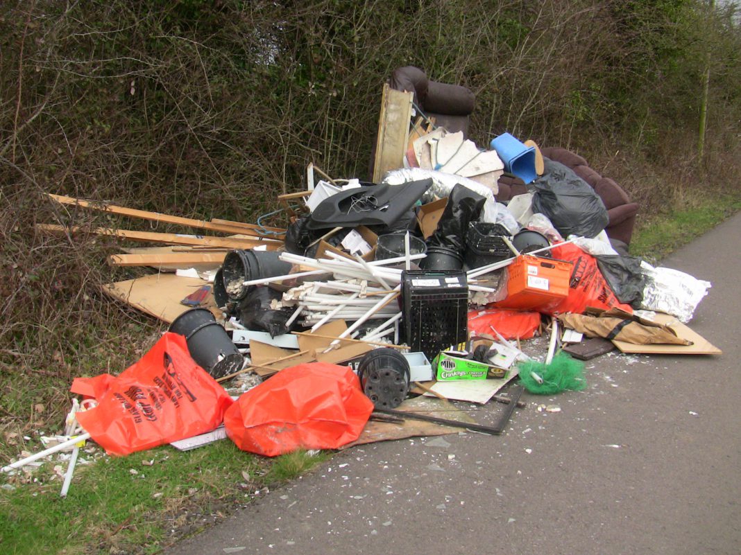 Thank you <a href="/sgloscouncil/">South Glos Council</a> for your diligence in chasing fly tippers. Good to hear you are the leading authority in the South West in the battle against this disgusting practice.