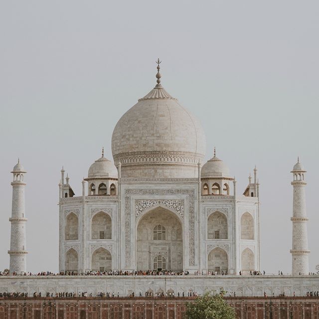 Das Taj Mahal in Indien sollte jeder einmal gesehen haben. ✨ #itravel #forthatmoment . . . #magical #india #tajmahal #holyplace #history #temple #agra #history #culture #asia #onceinalifetime #travelgram #travelinspiration #reisen #fernweh ift.tt/2VCRXu4