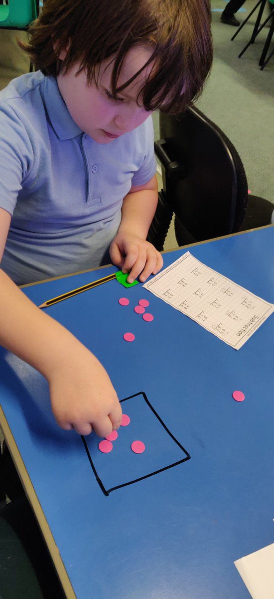 stmarysrcps's tweet photo. We used concrete manipulatives to help us with more abstract concepts during our maths. Sometimes we just need to see the problem to help us work it out. #SEALmaths #handsonlearning #subtractiontime https://t.co/k6gDXfImjU