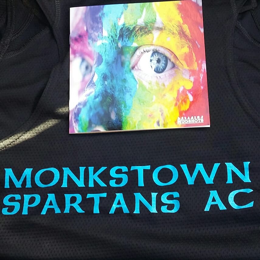 Thank you @monkstownspartans for working with us on your recent running vest order. #athleticsni #runningclubs #printedsportswear #placeanorderchangealife