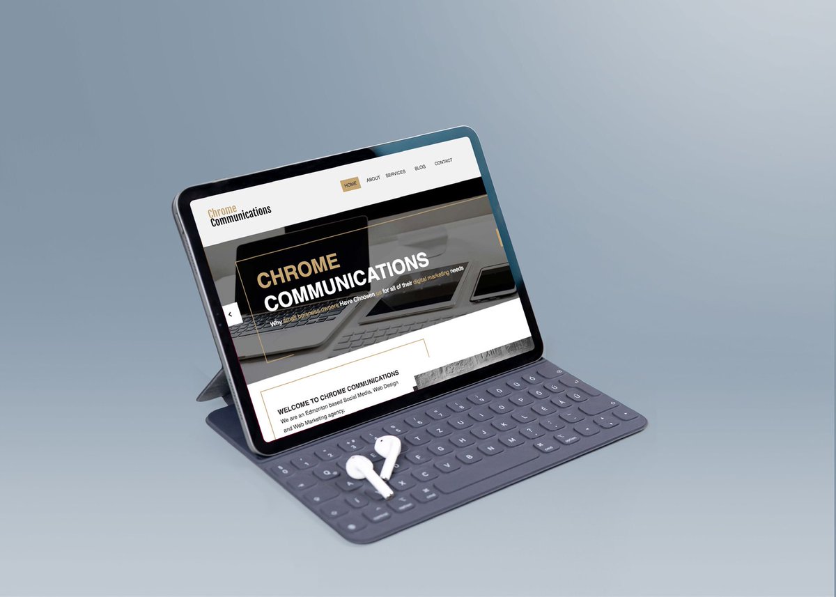 We’re super excited to announce our website is officially live! 

chromecommunications.ca 
#yeg #yegmedia