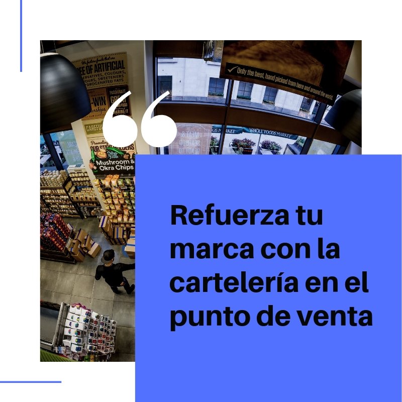 AficheVisual's tweet photo. Refuerza tu marca con la cartelería en el punto de venta 📌
https://t.co/RB0t8CQP9U https://t.co/hhzikuwng3