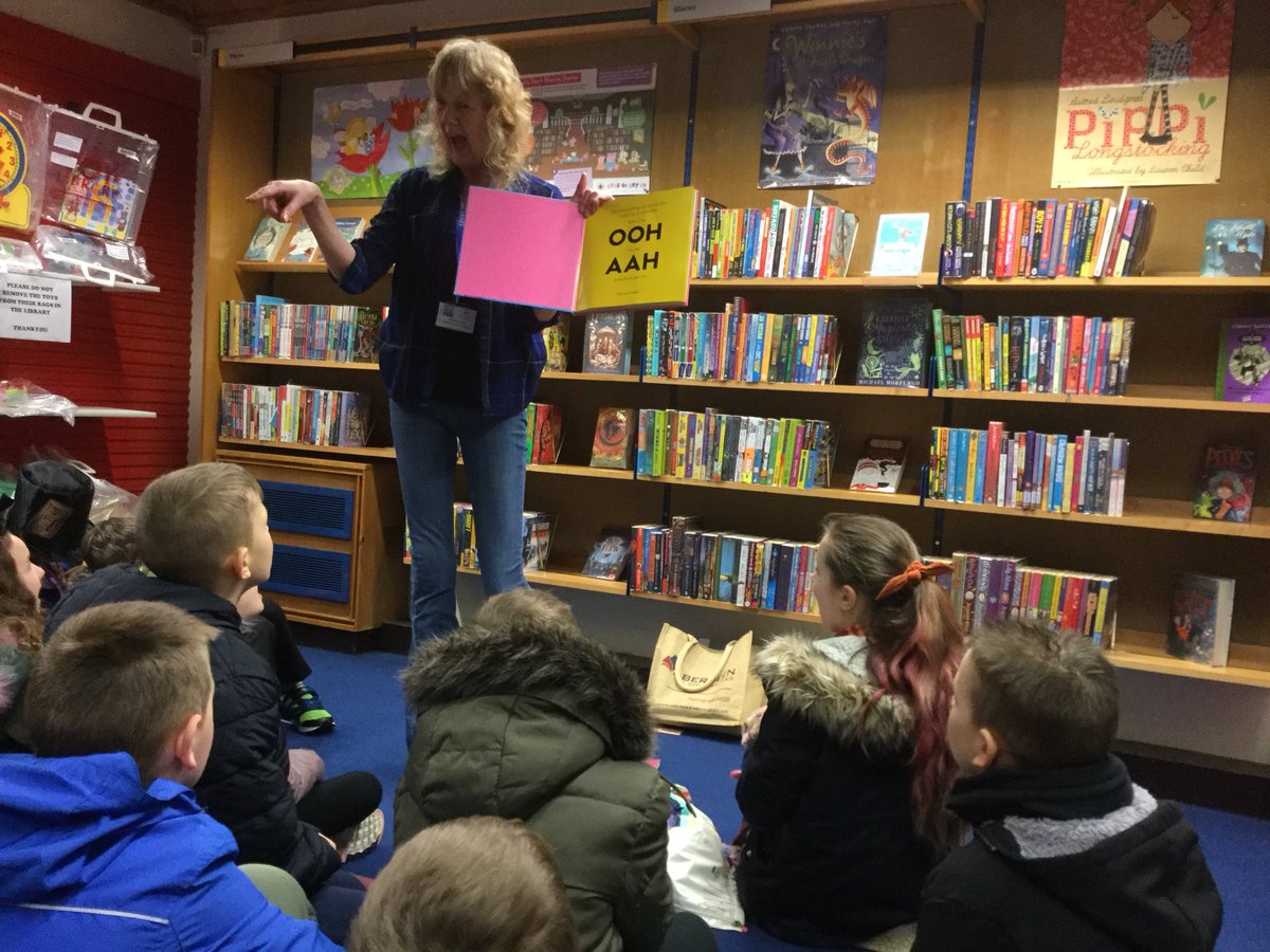 ShelleyUllah's tweet photo. We had a lovely visit to the Tillydrone library today for #worldbookday 
@AberdeenCC https://t.co/coCEdjUeaT