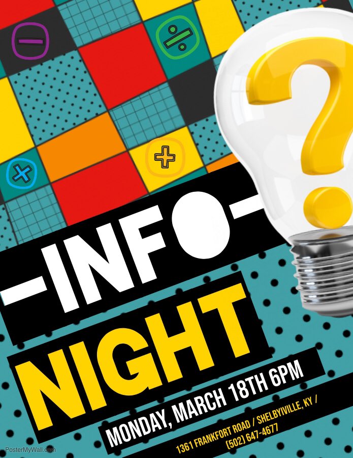 Big Picture Learning Academy will host an information night for incoming 9th-grade students and parents on Monday, March 18th, from 6-7:30 PM. Four Moore’s food truck will be here beginning at 4PM that evening as well. Come learn what BPLA has to offer. Hope to see you there!