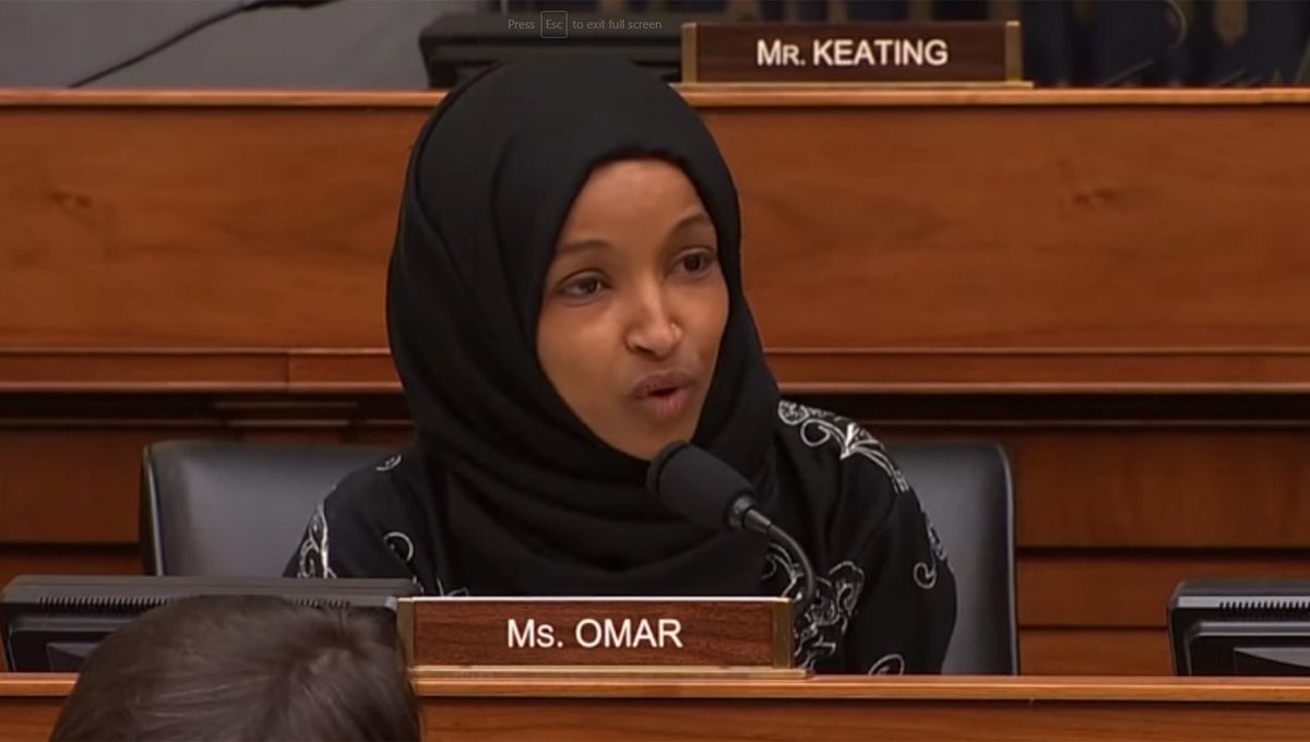 Ilhan Omar plays the victim card again in yet another softball interview 
