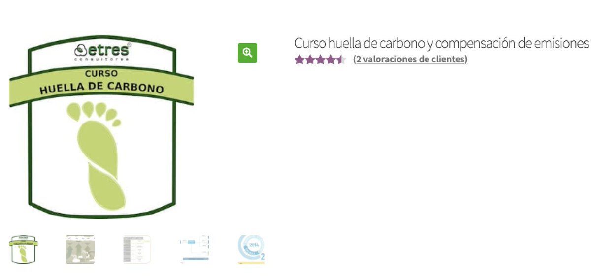 FormacionEtres's tweet photo. ♻️ Fórmate en el Cálculo de #HuellaDeCarbono y diseña Planes de Reducción Energética para mejorar la eficiencia y rentabilidad de tu actividad ⇨ 
 https://t.co/WyGZUfGPyc
Aprende todo lo necesario y mejora tus competencias. Curso online impartido por docentes expertos. https://t.co/dMdbbZG6pB