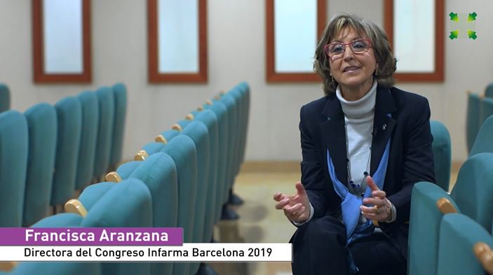 infarma_es's tweet photo. Muchas razones para no perderse #Infarma2019.
Francisca Aranzana, directora del Congreso y vocal de Oficina de Farmacia de @farmaceuticsbcn, nos explica algunas de ellas.    
📺https://t.co/RqtUCSfdxI 
#LaSaludNosConecta https://t.co/fosGoG98PS