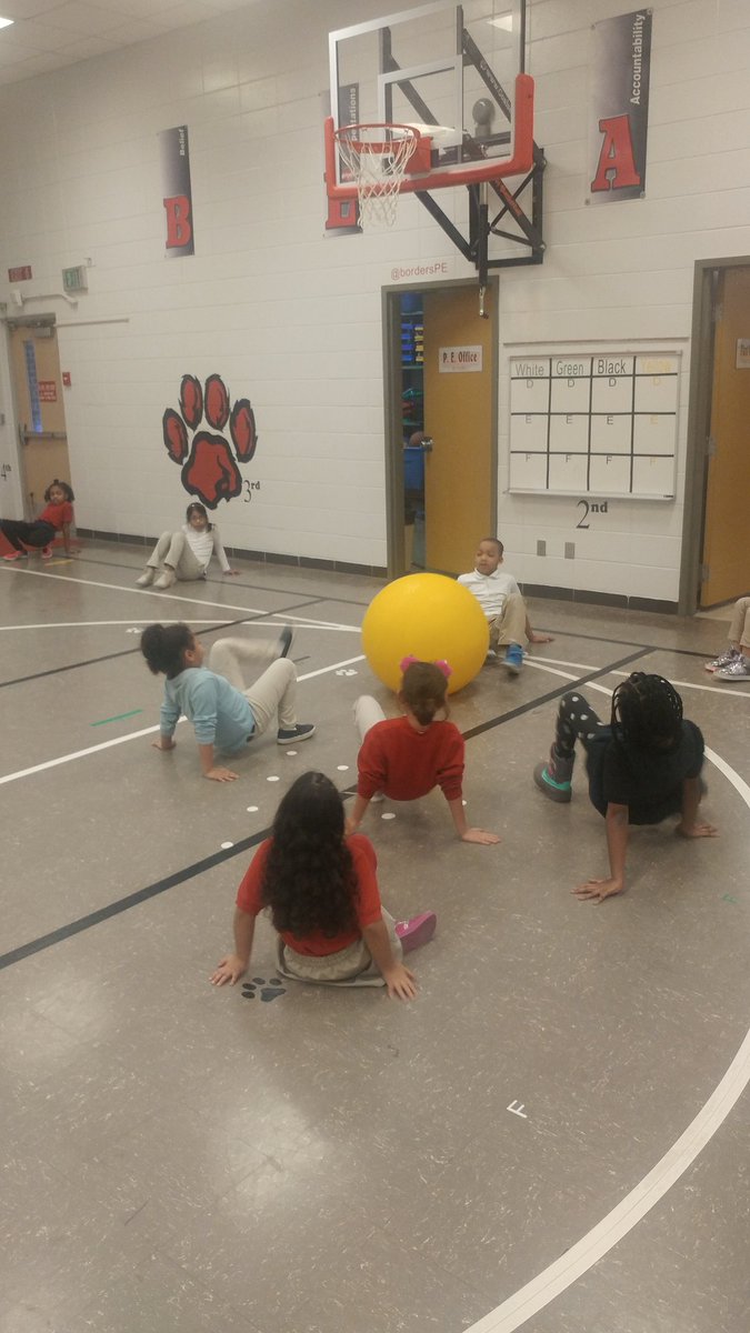 bordersPE's tweet photo. Feeling crabby about being out of school today??  No worries.  The crab soccer tourneys will resume asap!  #physed https://t.co/MDkQgjMl90
