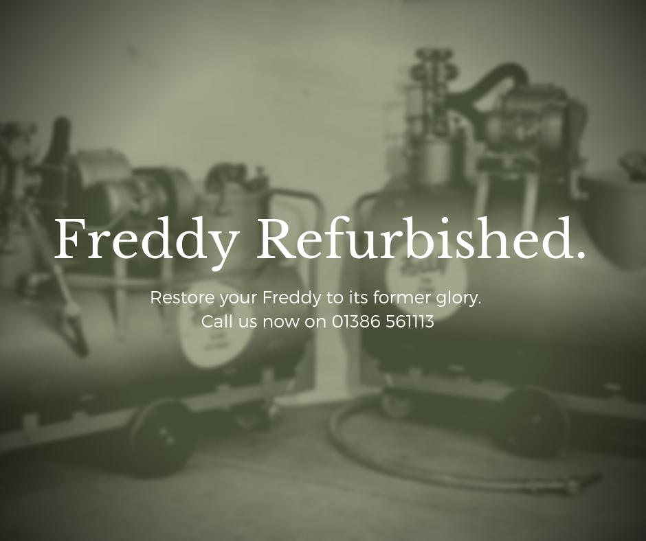 freddyproducts's tweet image. Is your Freddy looking a little worse for wear?  Talk to us about our refurbishment service! #manufacturing #reuse #recycling #refurbish #ThursdayThoughts