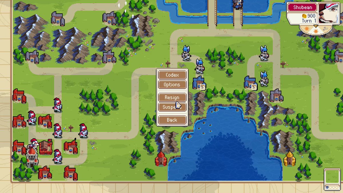 WargrooveGame's tweet photo. How are you all finding the 1.2.0 patch so far? We'd love to get your feedback. It adds:

🌟 Mission checkpoints
🌟 5x Difficulty presets
🌟 CPU to online matches
🌟 9x maps designed for co-op
🌟 Reworked effectiveness chart
🌟 Quicker animation skip 
🌟 &amp; many more QoL changes! https://t.co/vvLvJ2ukBz