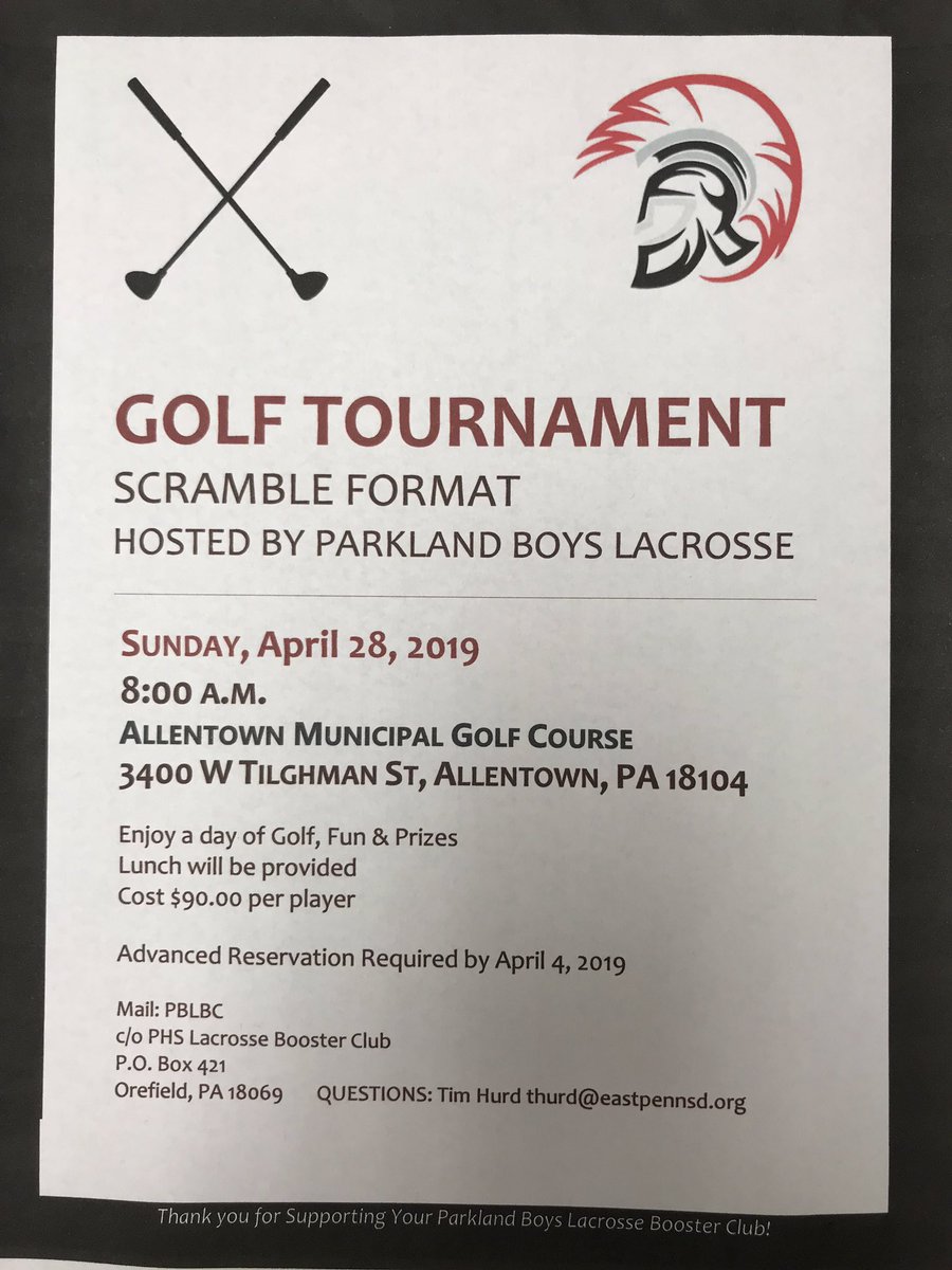 Parkland Boys Lacrosse Alumni tweet media