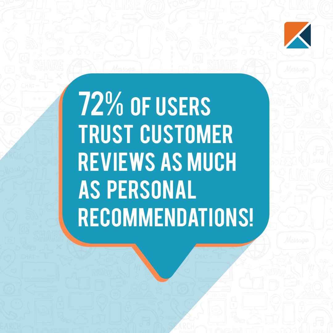 RareDevs's tweet photo. Consumers are buying more and more online nowadays. ๐ฑ Online customer reviews, when incorporated on your website, can be a powerful and influential marketing tool. ๐
#CustomerReview #Marketing #RareDevs https://t.co/9aZPUoDfCt