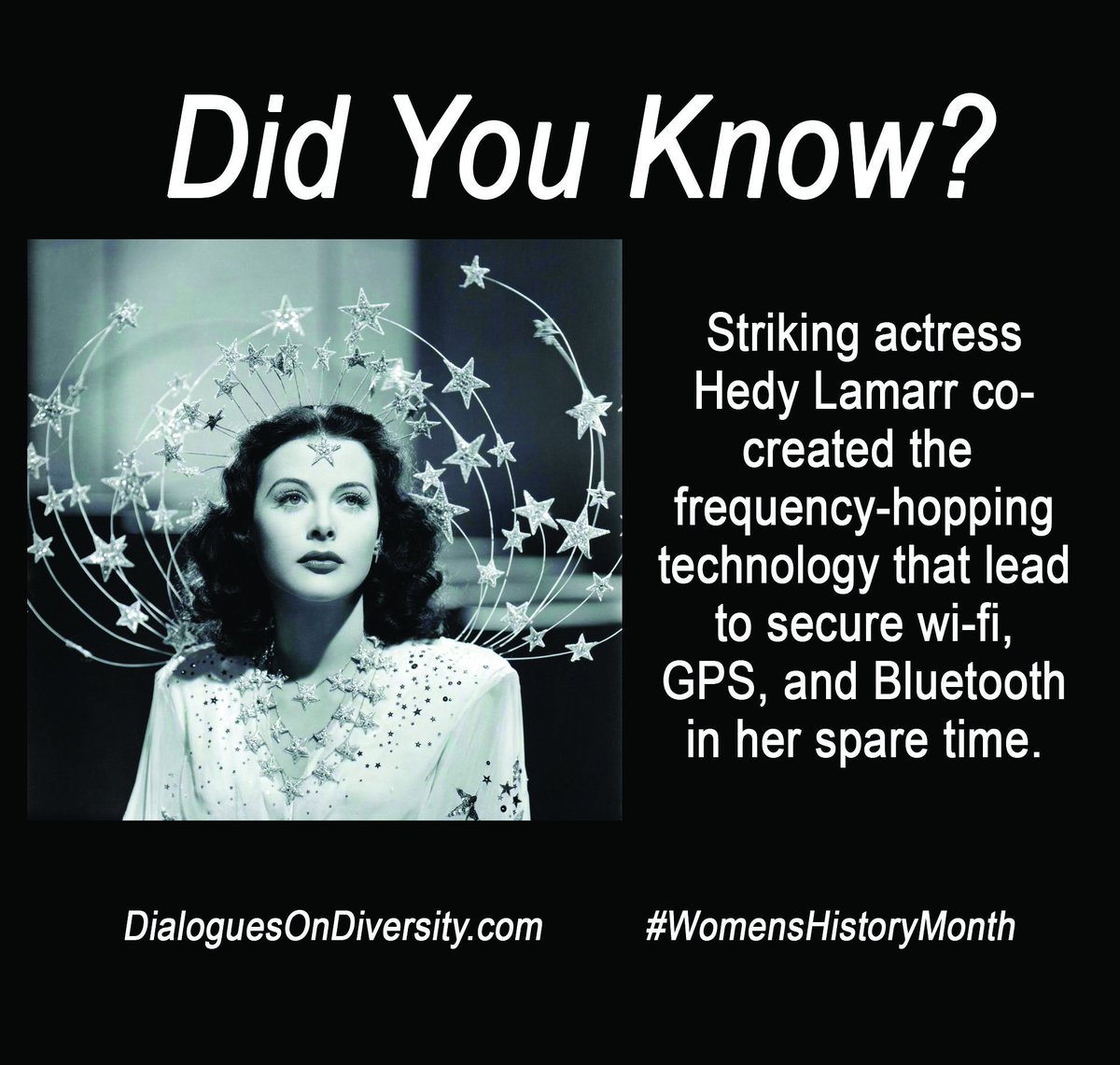 #WomensHistoryMonth #TBT #ThrowbackThursday #STEM #WomenInSTEM #inclusion #diversity