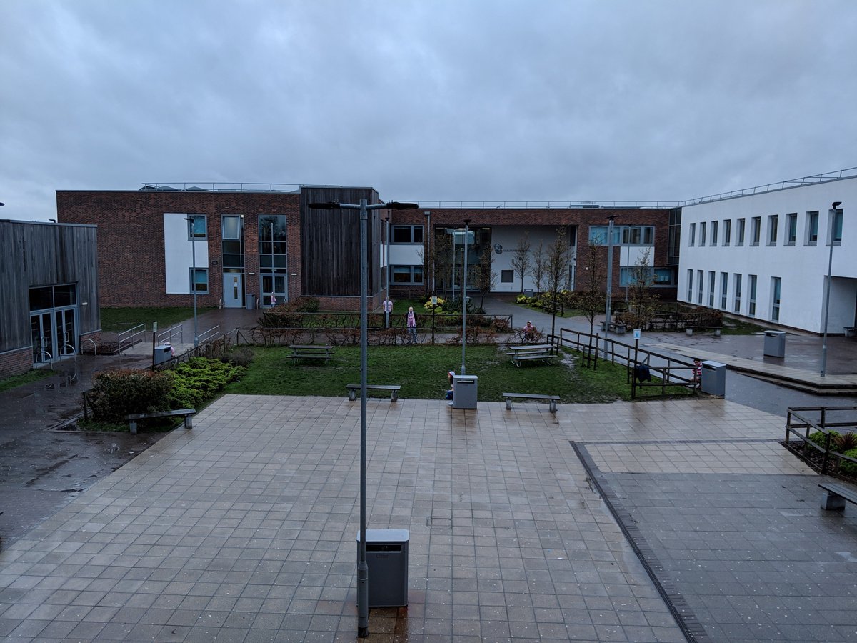 Ellis_Guilford's tweet photo. Staff in our Social Science faculty all dressed up as Where's Wally today!

How many can you locate hiding in our plaza? 

#Worldbookday2019 @WorldBookDayUK @LRCEllisG @EGuilfordCPL https://t.co/acvzWxk982