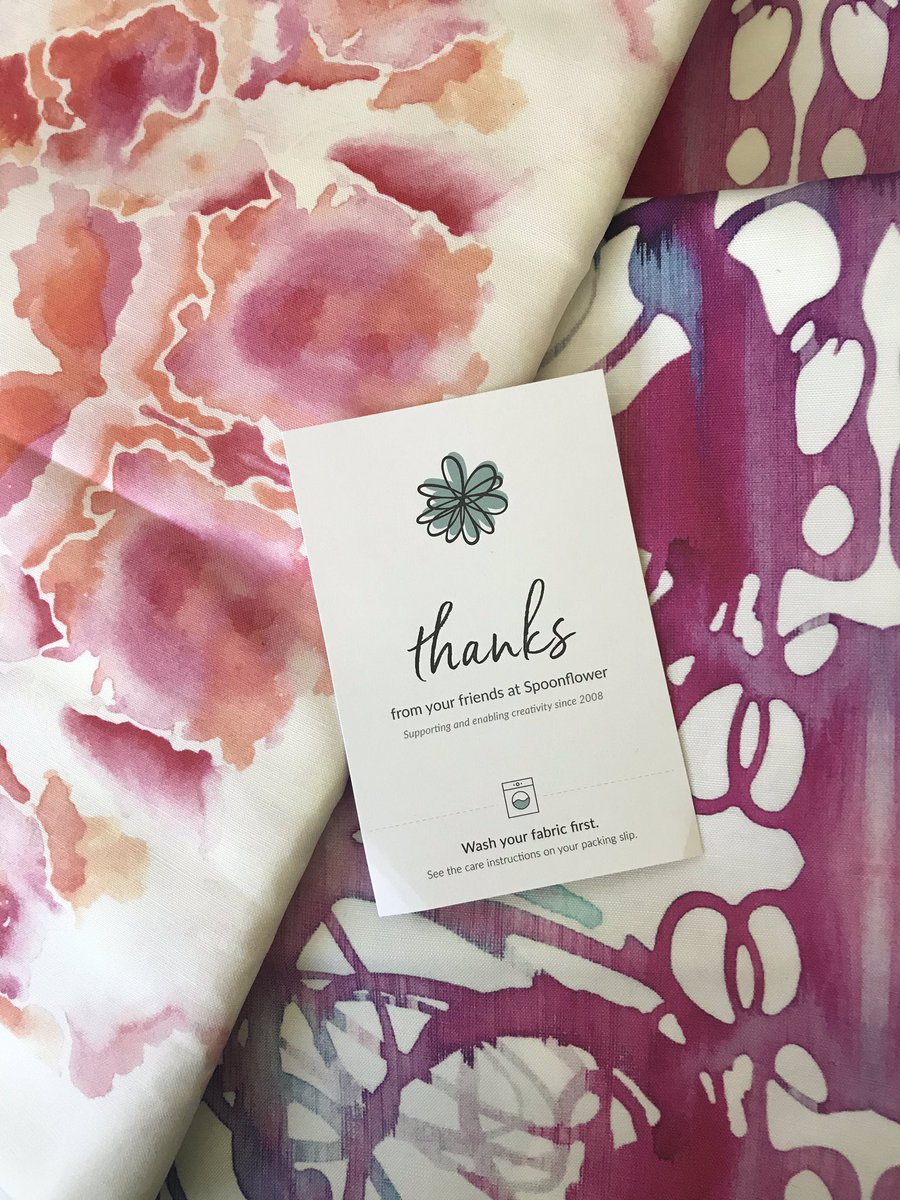 HousseStudio's tweet photo. No... thank YOU @Spoonflower ... excited to use this new fabric with my designs!  Watch for new Tea-towels in my shop! #retail shops can get $200 worth of free product through my wholesale site on https://t.co/umTyiKukt6 #textiledesign #giftshop https://t.co/LrOhS1qHc6