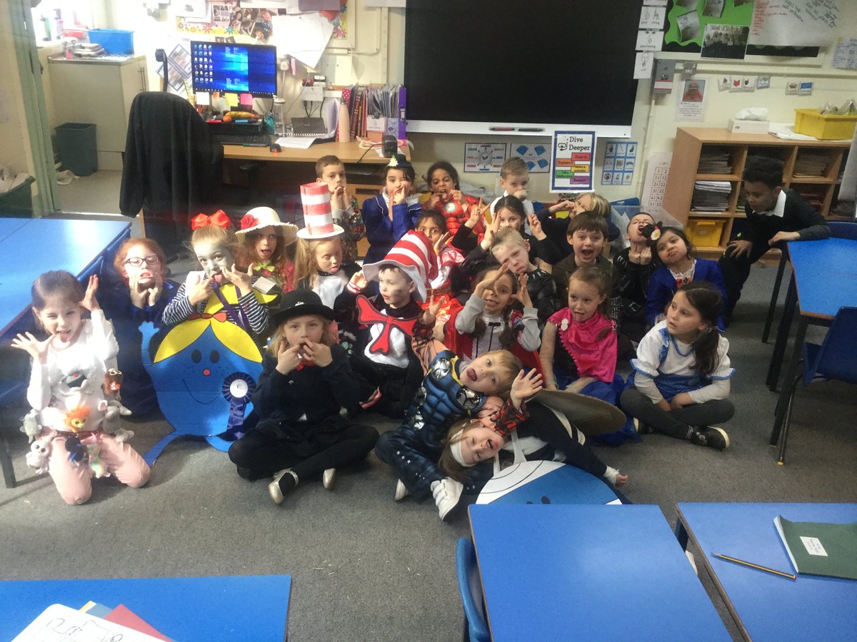 World book day in 2A!