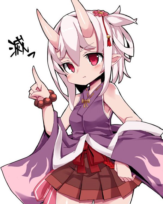 拙者はデータ1と2で300ずつ投票した鬼刃衆の鑑 #アイギスお絵かき 