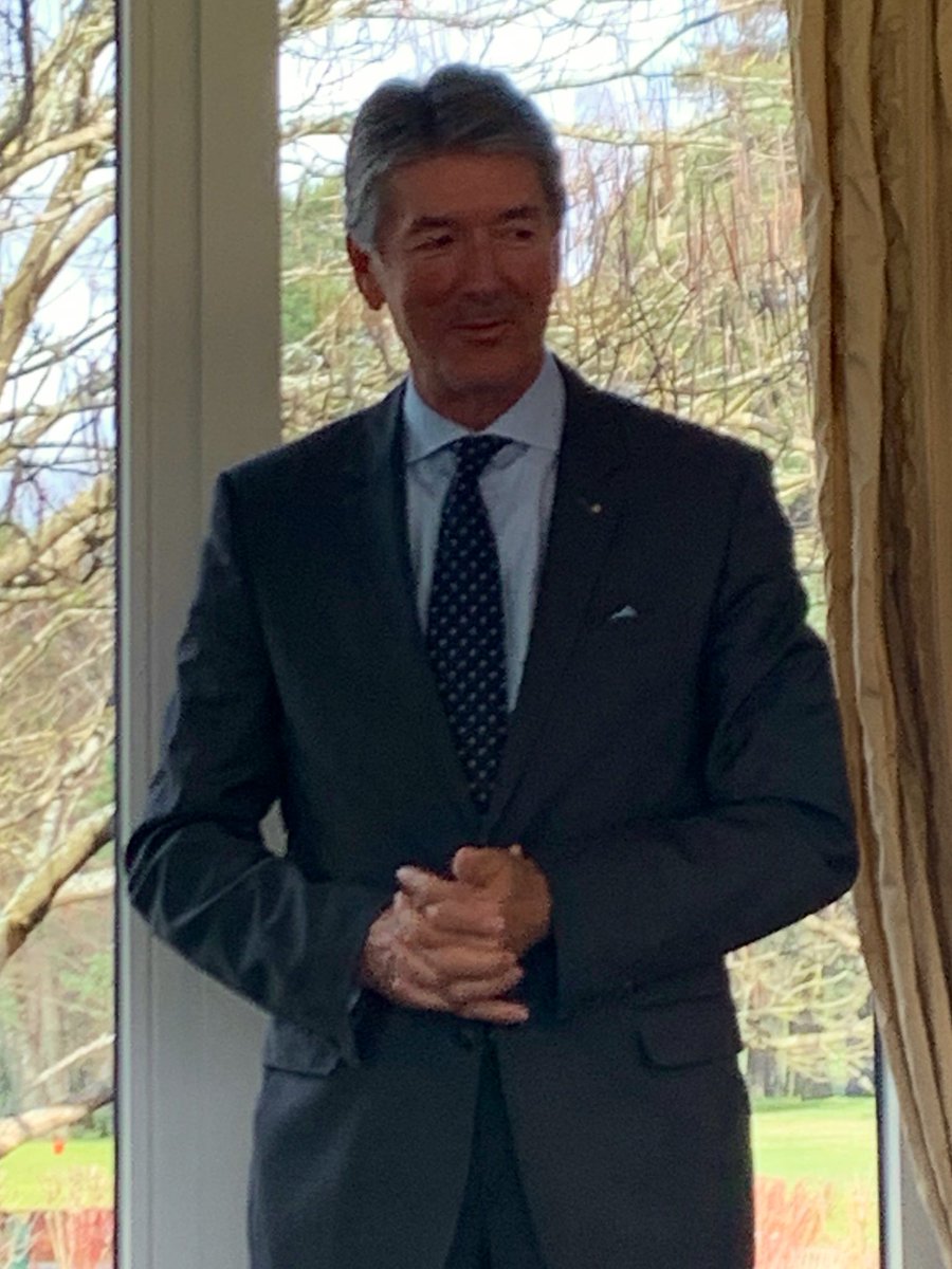 uel_lu's tweet photo. « L’histoire a un poids; cela a un sens », dit Nicolas Buck en rendant hommage à @wurth_michel et à sa capacité à fédérer et à unifier, lors du déjeuner de passation de pouvoir avec les membres et l’équipe. Merci Michel Wurth ! https://t.co/qUBQbAN500