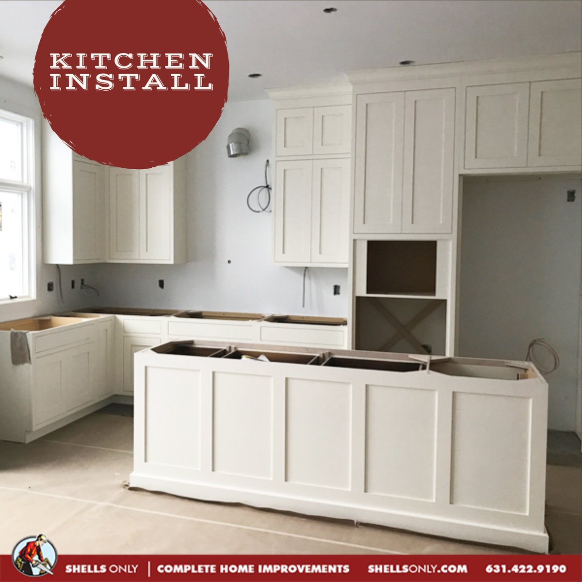 ShellsOnly's tweet photo. For quality and hassle-free kitchen remodeling, contact Shells Only to request your free design consultation & estimate on Long Island.
#ShellsOnly #NewHomeBuild #Remodel #KitchenRemodeling #BathroomRemodeling #Dormers #HomeExtensions #LongIsland #SuffolkCounty #NassauCounty https://t.co/Ntho4hGbeR