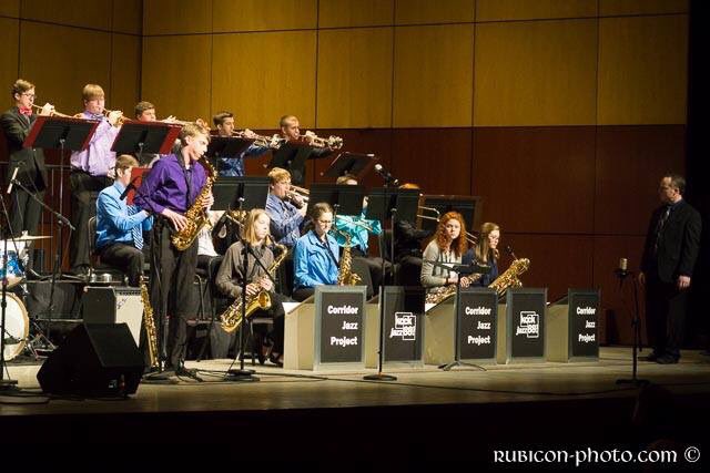 jhsbob's tweet photo. Rubicon Photo took some great pictures of the Jefferson Jazz Band Tuesday night at the Corridor Jazz Project!  We had a blast playing. Thanks Chris Jensen for being our soloist!  Thanks Dennis Green for organizing this. https://t.co/U1WSkIdh05