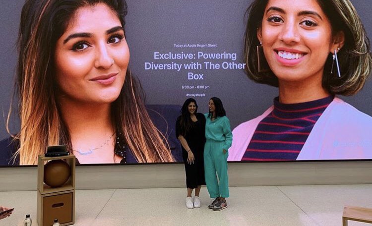 DottinLeila's tweet photo. What a fantastic 2 days! Last night I attended an inspirational event @AppleRegentsSt from @_TheOtherBox. Enlightening conversations about diversity in the work place! #Todayatapple #InternationalWomensDay #tobtaa https://t.co/ocbSUvbyG5
