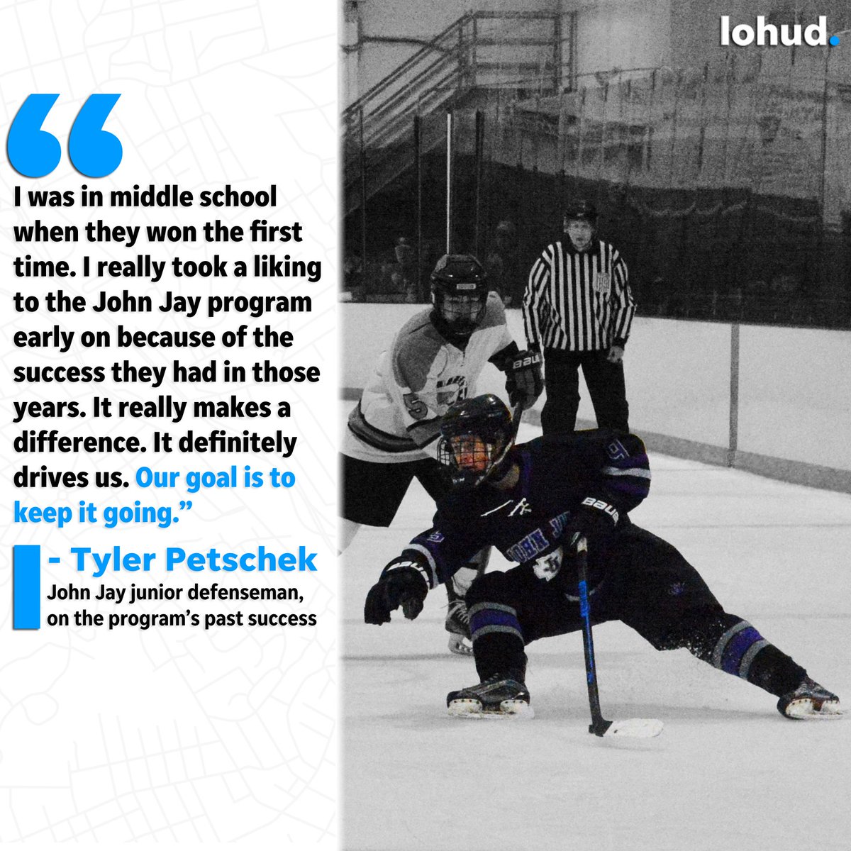 LoHudHockey's tweet image. Winning playoff games is becoming a tradition for @theboysofjjpuck.
lohud.com/story/sports/h…
