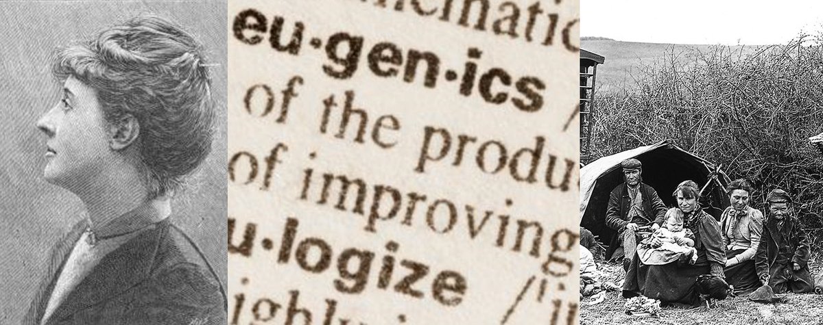 artsandculturex's tweet photo. In her inaugural lecture, @ProfARichardson @ExeterEnglish will look at challenges to biologistic fallacies of class and race and ask what we might learn from them in the context of an aggressive anti-immigration environment and eugenic ideas. 20 March https://t.co/pSdKcMSrRu https://t.co/RKmDKNFquE