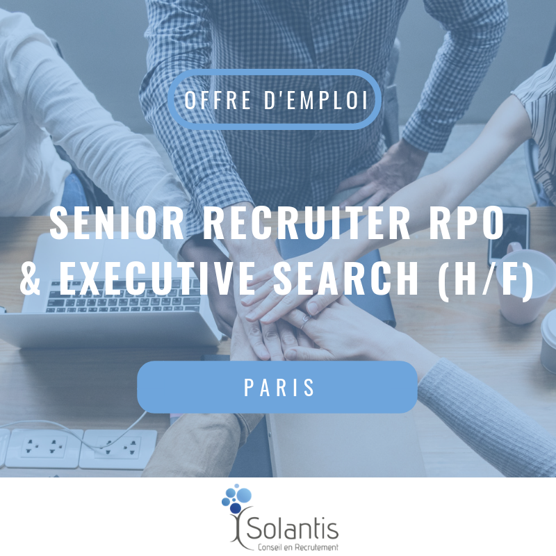 SolantisCabinet's tweet photo. [OFFRE D’EMPLOI] Rejoignez la #Team Solantis ! Nous recrutons notre futur Senior Recruiter &amp; Executive Search (H/F) pour rejoindre notre équipe basée à Paris.  
A vos CVs : https://t.co/BssJsDPn3w
#CDI #emploi #recrutement #recruitment #joinus #humanresources #paris https://t.co/w1hVZJ3Oue