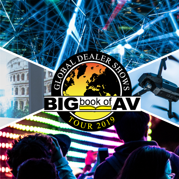 Stampede's Big Book of AV Tour comes to NY/NJ next week! The day-long event will be held on Thursday, March 14th at the Hilton Pearl River from 10:00 AM - 2:00 PM. Registration is open! Learn more at... ow.ly/5LSM50mJRbq #AVnews #AVtweeps #BBOAV2019
