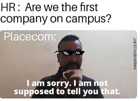MbaHigh's tweet photo. #placement #MBA #IAFAbhinandan #WingCommanderAbhinandan #secret https://t.co/BjZk6qX79y