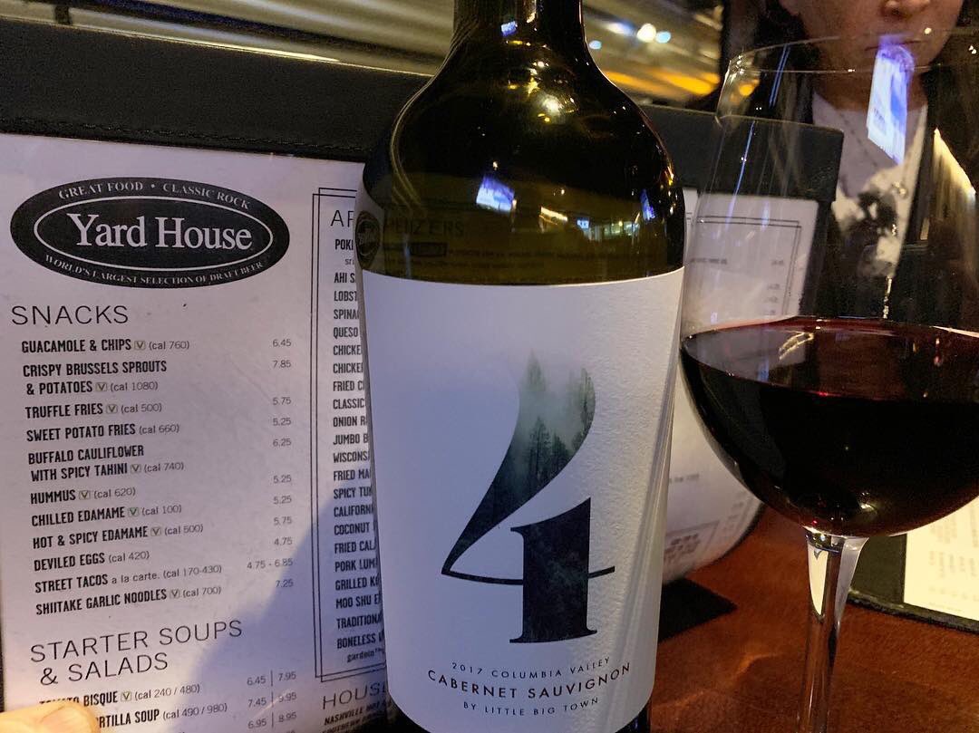 FourCellars's tweet photo. Love seeing our wine in @YardHouse #fourcellars #yardhouse https://t.co/CwEwJCKGYI