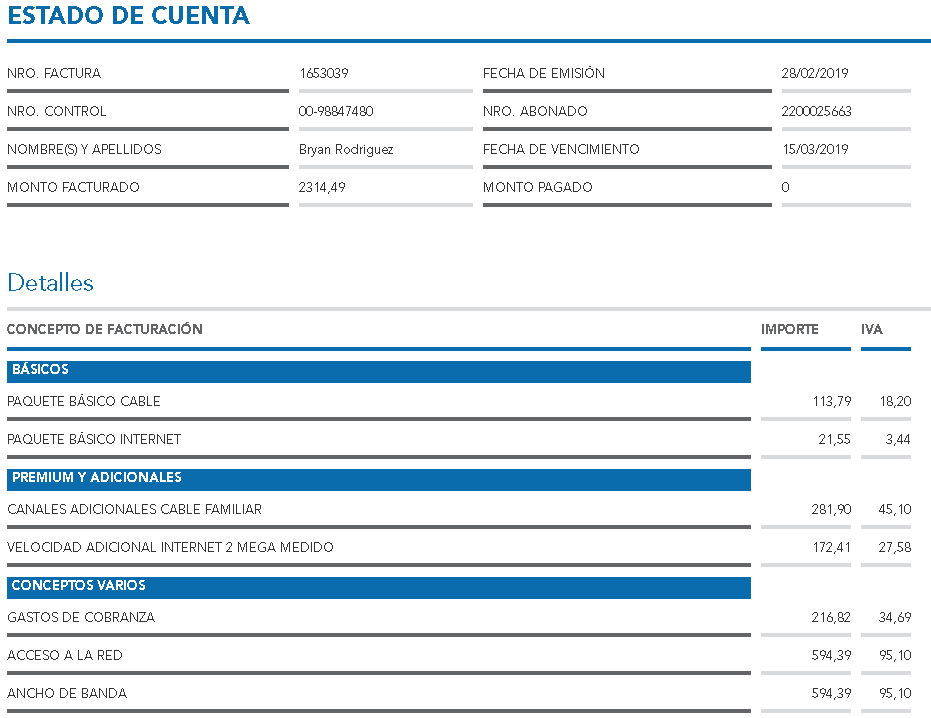 BryanRod03's tweet photo. Sigo pagando una MIERDA de servicio q no tengo desde hace 5 MESES y son incapaces de solventar la falla! @TuMundoInter @InterCliente @Conatel hasta cuando? supuesta "falla general" en la zona!! y aumentan los precios como les da la GANA! https://t.co/PHnj8YGuRU