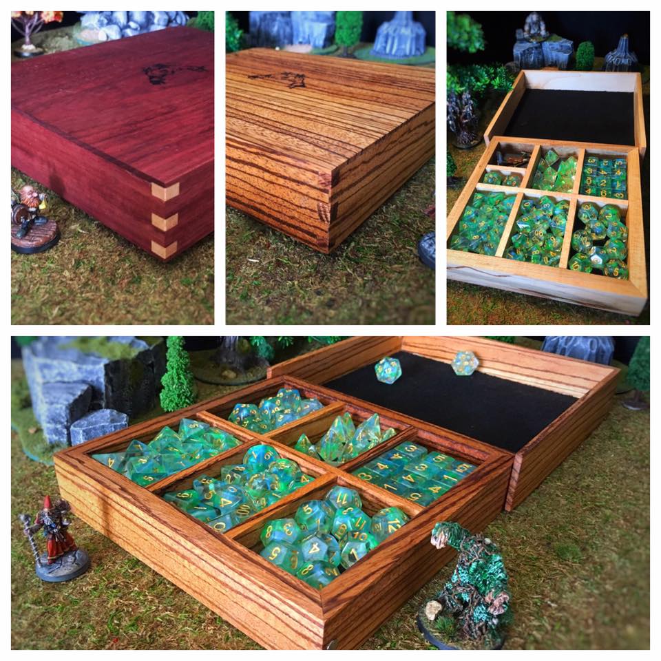 thelichlab's tweet image. Hi! I design and build useful, handmade things for tabletop rpgs from domestic and exotic hardwoods. Check out my Etsy shop, if you're interested. Cheers!! etsy.com/shop/TheLichLa…