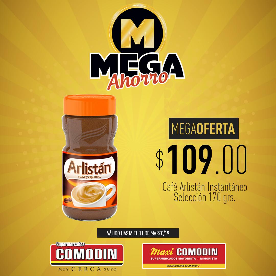 supercomodin's tweet photo. Con el #MegaAhorro llegan super Ofertas!
Aprovecha hasta el 11 de Marzo y llévate todo!
Café Arlistán Instantáneo Selección 170 grs. a solo $109,00
Encontrá más ofertas en: https://t.co/Nl3hH0LqxX
Te esperamos en #SupermercadosComodin y #MaxiComodin
#Jujuy y #Salta https://t.co/cTI6WhmmkU