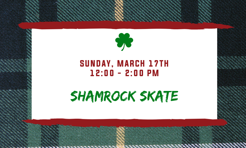 ice_gardens's tweet photo. Celebrate #stpatricksday2019 at our Shamrock Skate! Admission is $10 OR only $5 when you bring a snack donation for #HATpacks who help kids who need food on the weekends too. #buckscounty #makeitmontco @FrugalPhillyMom @ColonialSkating See more https://t.co/Qqf5yGXBvX https://t.co/cQjFg2uFFU