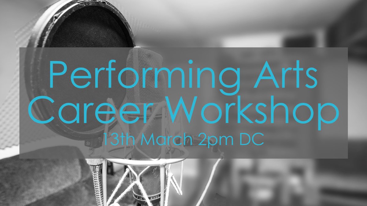 SMuTSBrighton's tweet photo. Want to work in performing arts but not sure where to start?

Sussex's Performing Arts Group have organised for the Careers and Employability Centre to hold a workshop event around careers in the performing arts!

See event for more info xx https://t.co/oBtt2JM6JU https://t.co/CN5ZE8cmOj