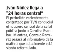 Estudio <a href="/MediaRostros/">Media Rostros</a> (oct. 2018, 900 casos) muestra que <a href="/SoledadOnetto/">Soledad Onetto G.</a> lidera en credibilidad y conocimiento de conductores de noticieros centrales, compartiendo 2º lugar Macarena Pizarro y @JoseRepenning y en 3º lugar Iván Núñez, recién confirmado en el central de TVN.