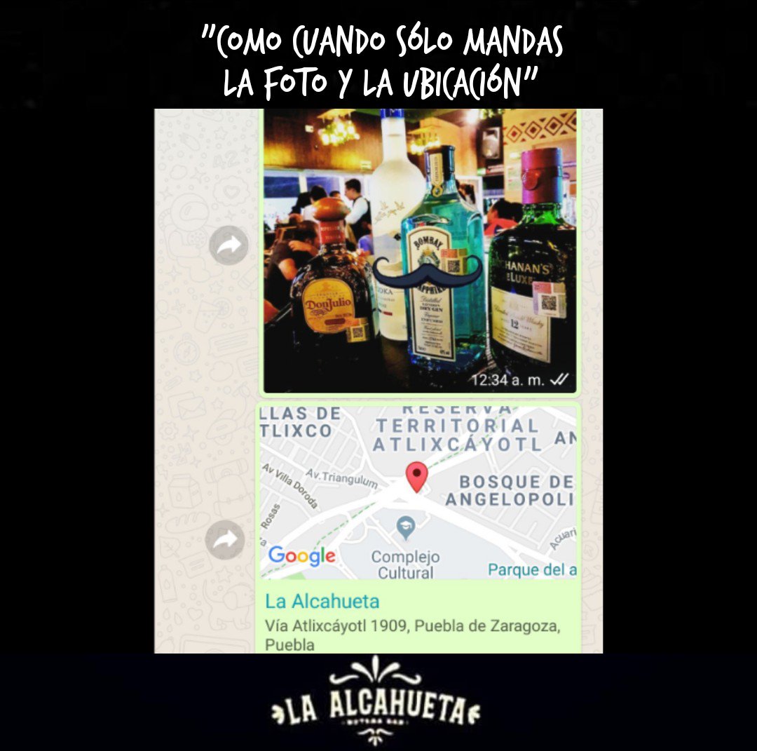 LaAlcahueta_Bar's tweet photo. ¡Vamos a beber! ¡Jueves de Litros!
Chela Nacional $59
Heineken ó Bohemia $69
#Neymar #PSG #Ilovebeer #Time2drink #JuevesDeLitros
#LaAlcahueta #CCU #Angelopolis https://t.co/MrRavIQs6H